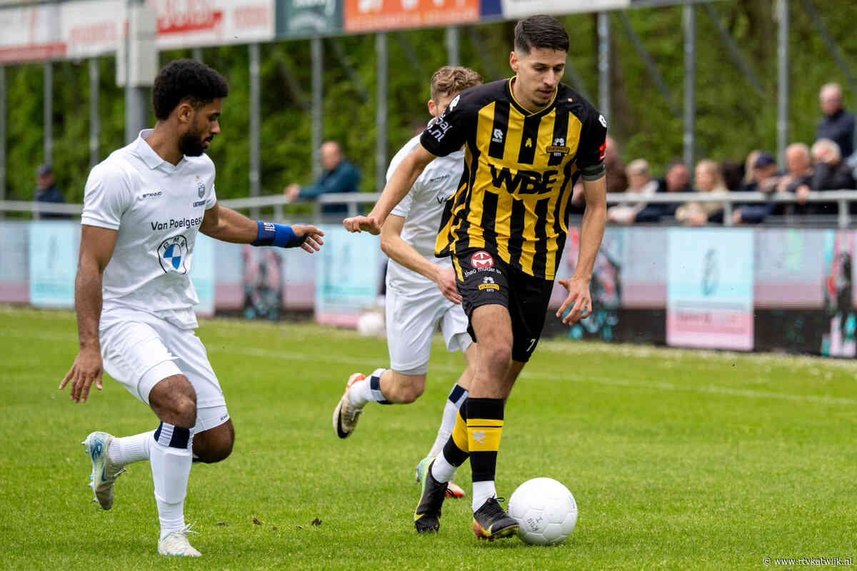 Rijnsburgse Boys klaar voor herstel na koude douche
