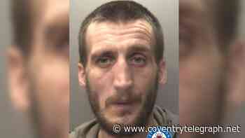 Coventry burglar jailed for stealing £350 Russell Hobbs oven from home