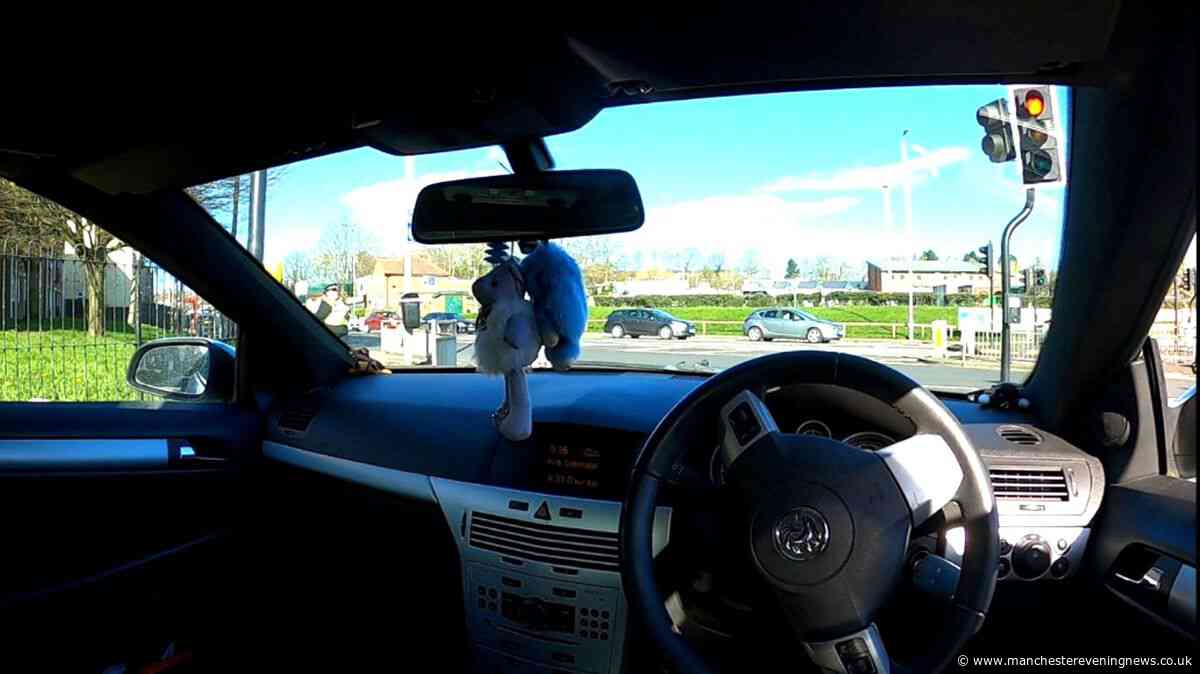 Cuddly toys on rear-view mirror blocked driver's view in tragic fatal crash