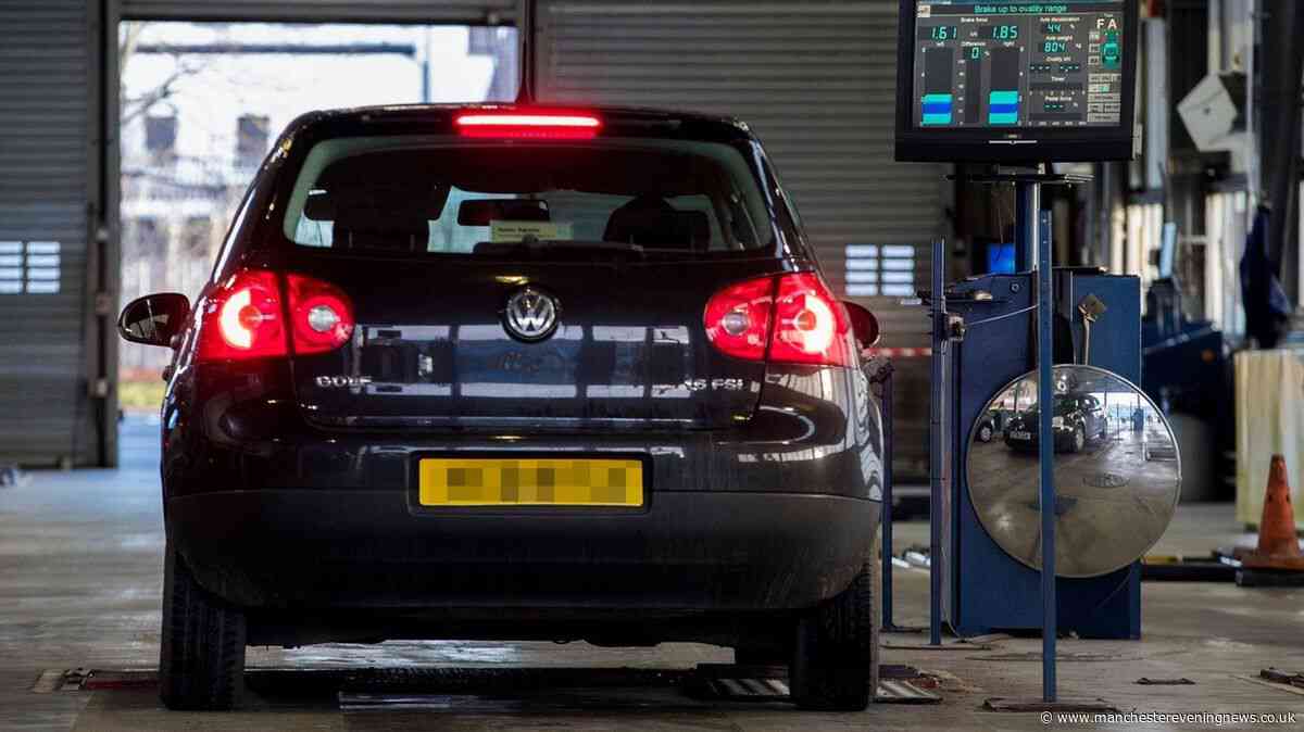 Andy Burnham government responds to plans to hike MOT price cap to £95 across UK