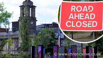 Sunderland road closures confirmed for major music event in city centre