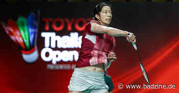 Das Gesicht des deutschen Badminton-Einzels: Yvonne Li