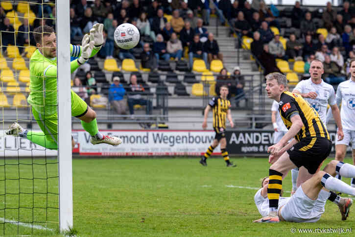 Nieuwe uitdaging voor doelman Mitchel Michaelis bij VV Katwijk