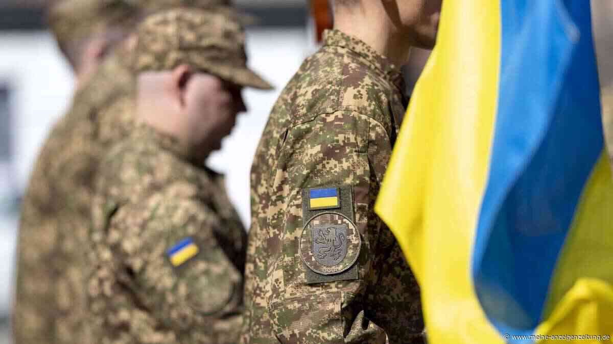 Flucht vom Übungsplatz: Hunderte Ukraine-Soldaten desertieren in Deutschland
