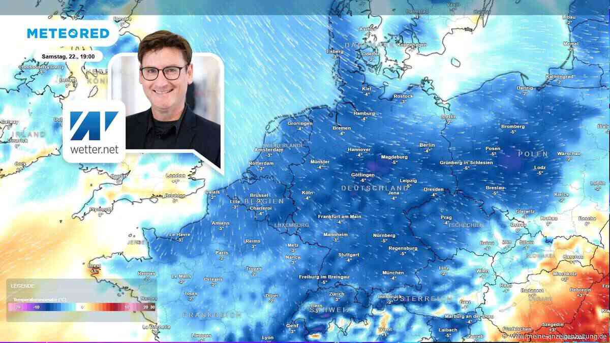 Temperaturen sacken um fast 20 Grad ab – doch die nächste Hitzewelle steht vor der Tür