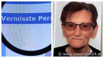 Tonka (80) aus Rosenheim vermisst – Polizei bittet um Hinweise