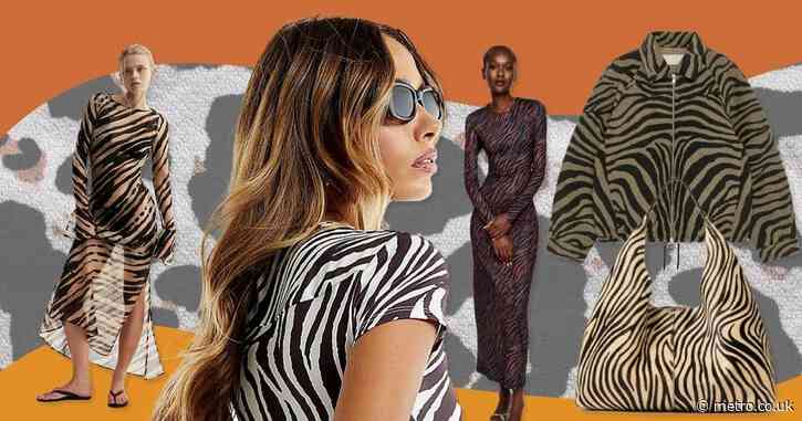 Forget leopard print – these are the best zebra print fashion buys on the high street