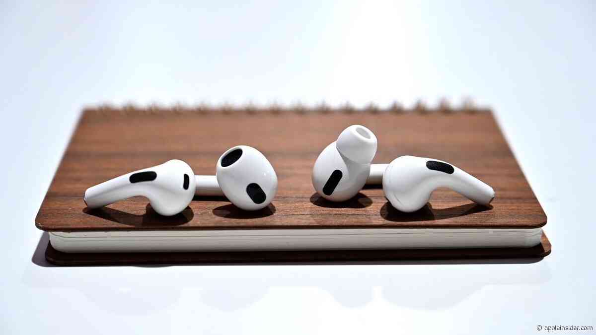 AirPod cameras will detect people, and warn about image capture with a status light