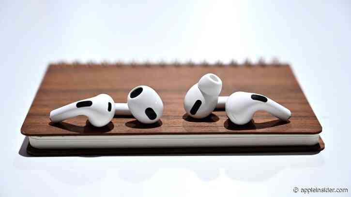 AirPod cameras will detect people, and warn about image capture with a status light