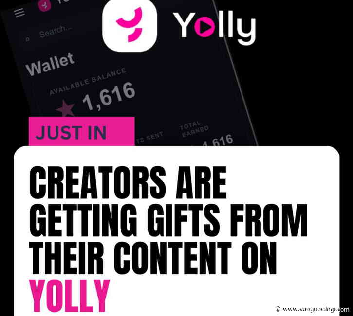 How Creators Are Earning From Their  Content Instantly Through Gifting on Yolly 