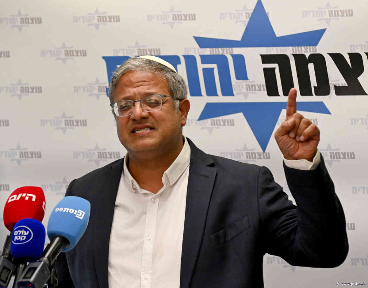Scharfe Kritik an israelischem Minister Ben-Gvir