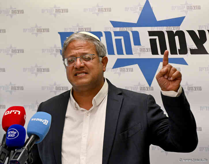 Scharfe Kritik an israelischem Minister Ben-Gvir