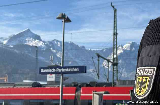 Bundespolizeidirektion München: Einmal die Zugspitze sehen / Minderjähriger Ausreißer verpasst letzten Zug und strandet in Garmisch-Partenkirchen