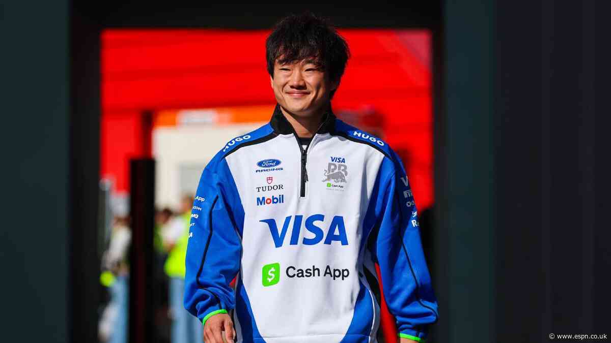 Tsunoda has been 'dying' to make F1 return