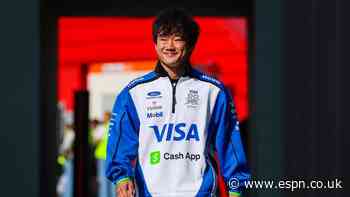 Tsunoda has been 'dying' to make F1 return