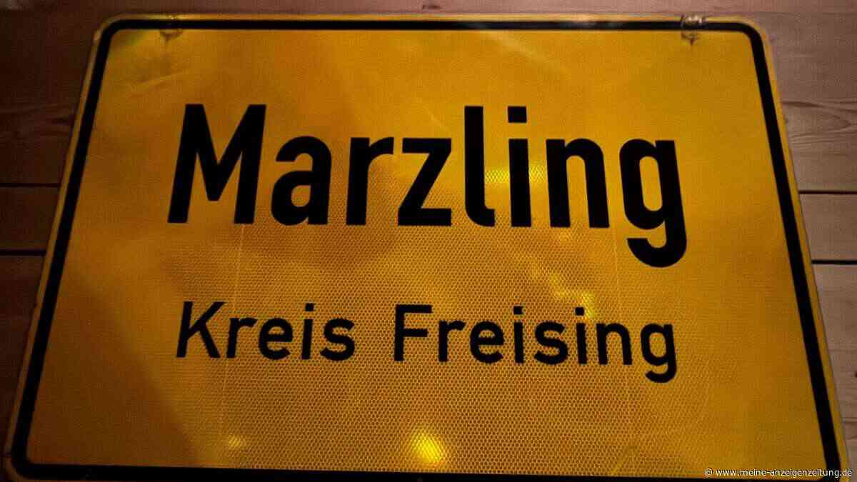 Marzlinger Ortsschild geklaut: Bürgermeister zahlt 100 Euro Belohnung