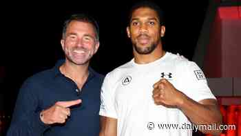 Tyson Fury says Anthony Joshua fight is set to be CALLED OFF because 'money-thirsty piece of s***' Eddie Hearn wants more cash - as he calls out 'drug-dealing idiot' AJ in explosive rant