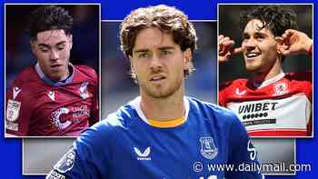 The making of Hayden Hackney, Everton's new midfield gem: How tough love from his parents and a brutal loan forged a better, grittier player, why Hackney only wanted Everton - and David Moyes' masterplan for his 'Swiss Army Knife'