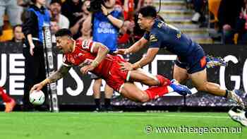 NRL LIVE updates: Dolphins open up big lead over Eels after Broncos end Raiders’ finals hopes