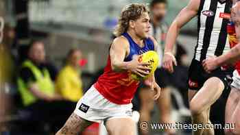 AFL LIVE: Floodgates open as Lions close on top-four place; Pendlebury out with knee issue