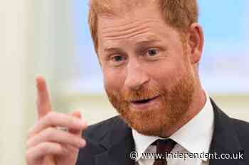 Prince Harry and 6 others to learn initial cost of failed Daily Mail case