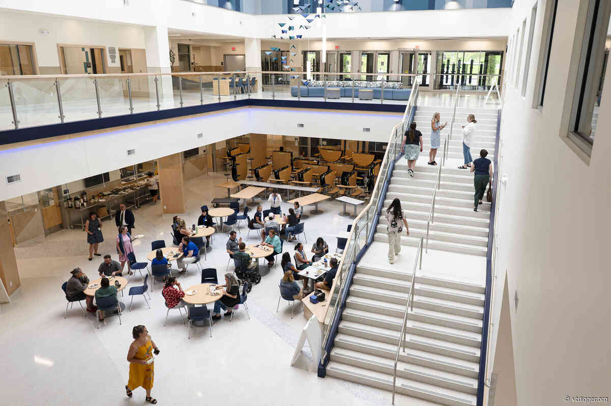 After a nearly six year saga, Burlington’s new high school opens its doors