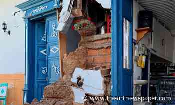 Colombian Cultural Heritage Sites Damaged In The Earthquake