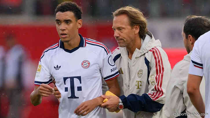 Medication switch behind Musiala collapses - Bayern