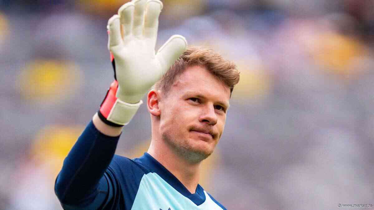 Ex-Bayern-Torwart Nübel sorgt für Europa-Rekord – und musste gar nicht viel dafür tun