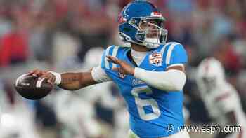 Early quarterback tiers for the 2027 NFL draft: How 31 eligible passers grade out right now
