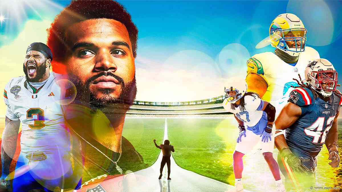 'We have dogs in Ottawa': Akheem Mesidor is paving the way for next gen Canadian NFL players