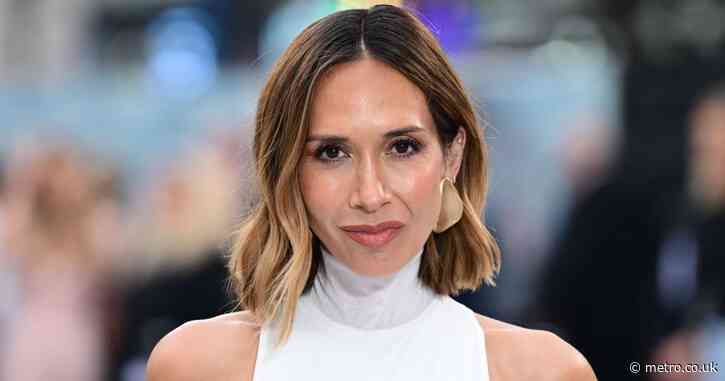 Myleene Klass stuns in rare appearance with daughters Hero, 15, and Ava, 19