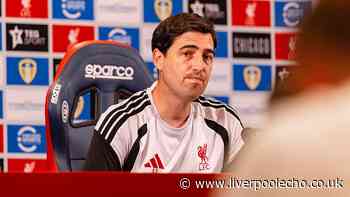 Andoni Iraola press conference LIVE - Liverpool boss on transfers, Newcastle team news