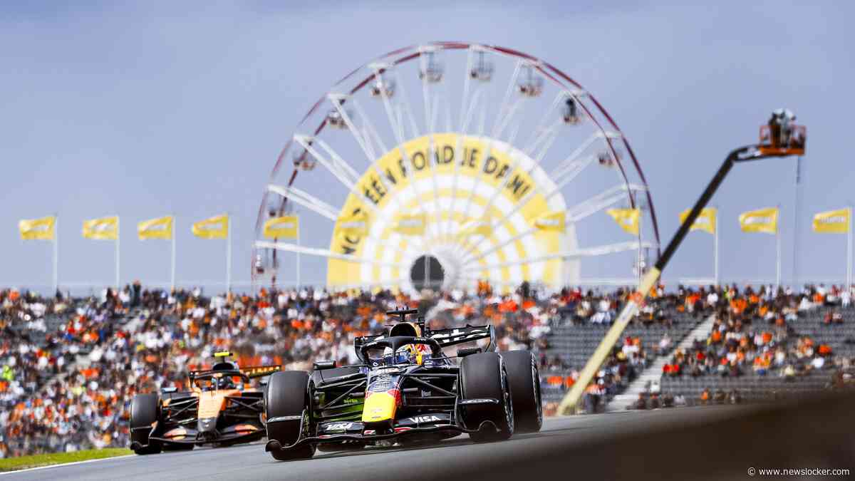 Max Verstappen op grote achterstand tijdens enige training in Zandvoort, Kimi Antonelli rijdt snelste tijd