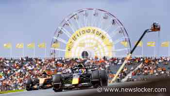 Max Verstappen op grote achterstand tijdens enige training in Zandvoort, Kimi Antonelli rijdt snelste tijd