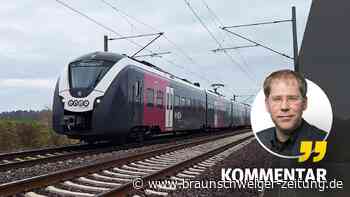 Bahn-Sanierung trifft Braunschweig und Wolfsburg hart: Konzept ist leider anfällig