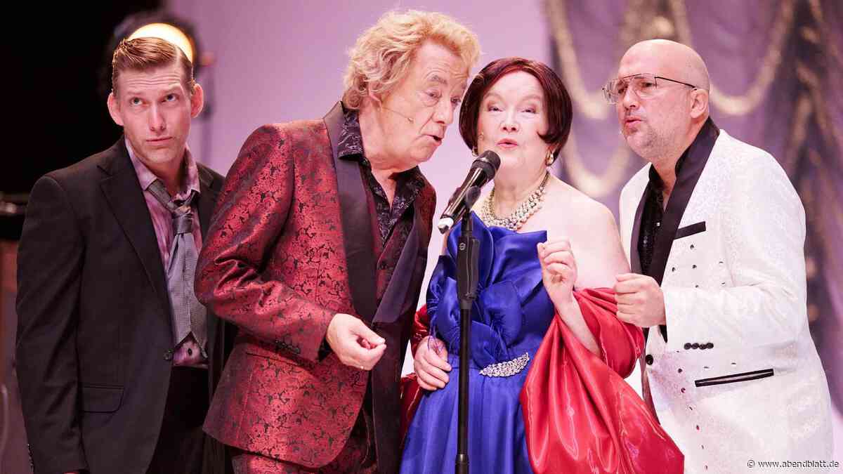 Marthalers Gala auf Kampnagel: Irgendwann hing der Abend dann durch