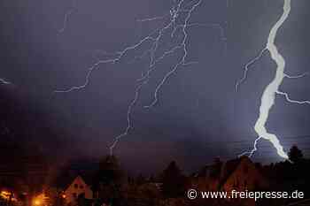 Fegte ein Tornado durchs Erzgebirge? Das sagt der Deutsche Wetterdienst