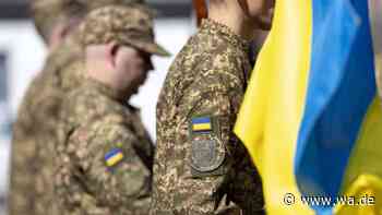 Flucht vom Übungsplatz: Hunderte Ukraine-Soldaten desertieren in Deutschland