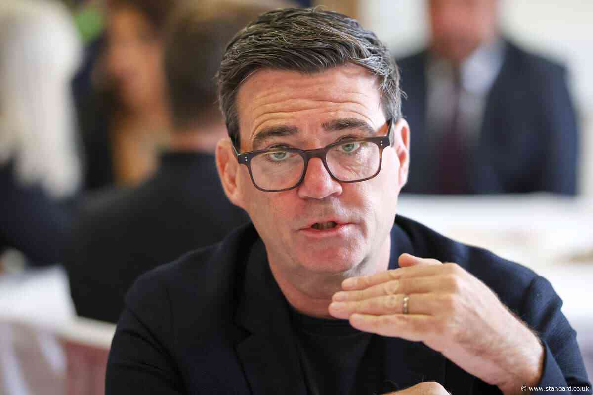 Andy Burnham wields axe to Whitehall jobs as civil servants moved to offices of regional mayors