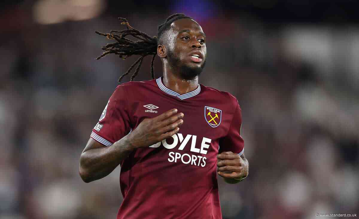 Aaron Wan-Bissaka leaves West Ham for Aston Villa loan