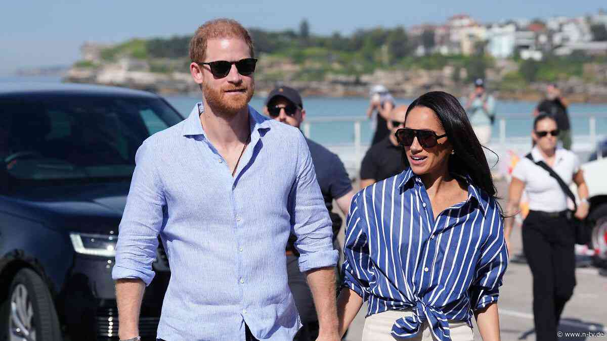 "Endlich sind sie weg": US-Nachbarn freuen sich über Harry und Meghans Umzug