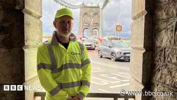 Drivers hurl bottles of urine at bridge workers 'just doing their jobs'