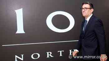 Andy Burnham unveils plan at No10 North to post Whitehall officials across country