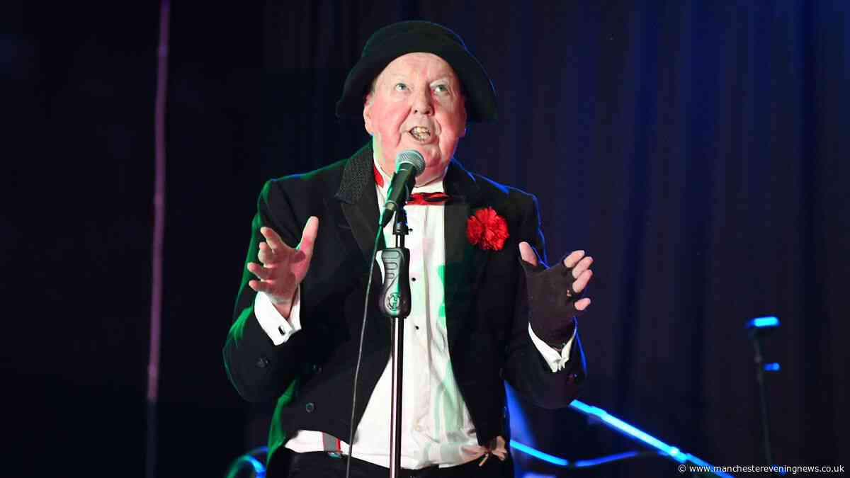 Jimmy Cricket funeral LIVE updates from Salford Cathedral as iconic comedian laid to rest
