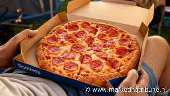 Domino’s bezorgt pizza op Lowlands-campings