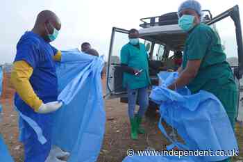 Congo’s Ebola crisis deepens as deaths pass 2,500 and health workers are attacked
