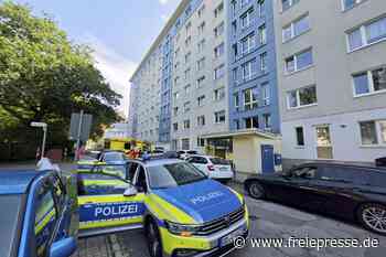 Polizeieinsatz im Chemnitzer Rosenhof: Mann in Wohnung angegriffen