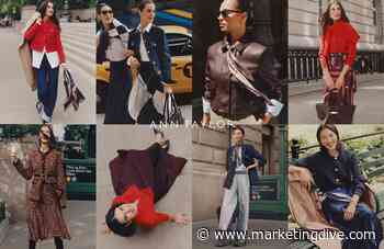 Ann Taylor stages a brand comeback with Substack, fall fashion blitz
