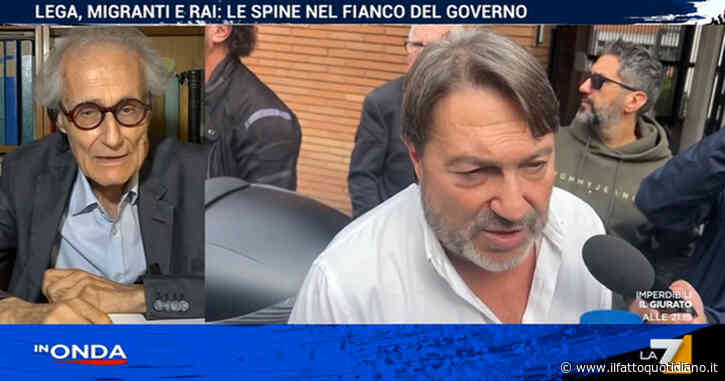 Luciano Canfora a La7: “Contro Ranucci un’operazione punitiva voluta da tanto tempo. La censura è stupida”